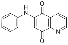 CAS#: 91300-60-6, 6-(Phenylamino)-5,8-Quinolinedione