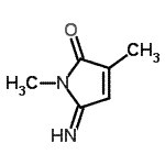 CAS#: 91305-87-2, 5-Imino-1,3-dimethyl-1,5-dihydro-2H-pyrrol-2-one