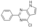 CAS 登录号：91331-36-1， 4-氯-2-苯基-7H-吡咯并[2,3-d]嘧啶