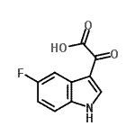 CAS#: 913320-96-4, (5-Fluoro-1H-indol-3-yl)(oxo)acetic acid