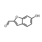 CAS#: 913654-89-4, 6-Hydroxy-1-benzofuran-2-carbaldehyde