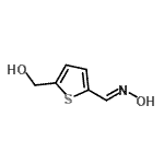 CAS#: 91367-89-4, {5-[(E)-(Hydroxyimino)methyl]-2-thienyl}methanol