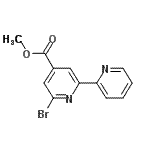 CAS#: 913719-90-1, Methyl 6-bromo-2,2'-bipyridine-4-carboxylate
