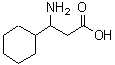 CAS 登录号：91383-14-1， 3-氨基-3-环己基丙酸