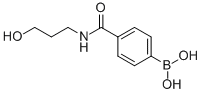 CAS 登录号：913835-29-7， B-[4-[[(3-羟基丙基)氨基]羰基]苯基]-硼酸