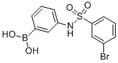 CAS 登录号：913835-31-1， B-[3-[[(3-溴苯基)磺酰基]氨基]苯基]-硼酸