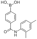CAS 登录号：913835-38-8， B-[4-[[(2,4-二甲基苯基)氨基]羰基]苯基]-硼酸