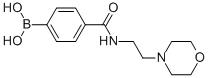 CAS#: 913835-45-7, B-[4-[[[2-(4-Morpholinyl)Ethyl]Amino]Carbonyl]Phenyl]-Boronic Acid