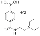 CAS 登录号：913835-46-8， B-[4-[[[2-(二乙基氨基)乙基]氨基]羰基]苯基]-硼酸盐酸盐(1:1)