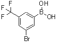 CAS 登录号：913835-64-0， [3-溴-5-(三氟甲基)苯基]硼酸