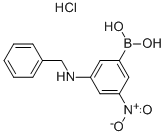 CAS#: 913835-78-6, B-[3-Nitro-5-[(Phenylmethyl)Amino]Phenyl]-Boronic Acid Hydrochloride (1:1)
