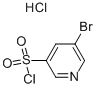 CAS#: 913836-25-6, 5-Bromo-3-Pyridinesulfonylchloride Hydrochloride (1:1)