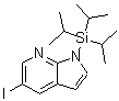 CAS 登录号：913983-21-8， 5-碘-1-(三异丙基硅烷基)-1H-吡咯并[2,3-b]吡啶