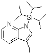 CAS 登录号：913983-25-2， 3-碘-1-(三异丙基硅烷基)-1H-吡咯并[2,3-b]吡啶