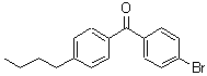 CAS 登录号：91404-25-0， (4-溴苯基)(4-丁基苯基)甲酮