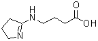 CAS 登录号：91417-81-1， 4-(3,4-二氢-2H-吡咯-5-基氨基)丁酸