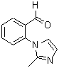 CAS 登录号：914348-86-0， 2-(2-甲基-1H-咪唑-1-基)-苯甲醛