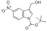 CAS 登录号：914349-07-8， 3-(羟基甲基)-5-硝基-1H-吲哚-1-羧酸叔丁酯