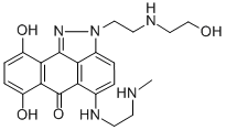 CAS#: 91441-48-4, Teloxantrone