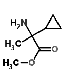 CAS 登录号：91456-37-0， 甲基2-氨基-2-环丙基丙酸酯