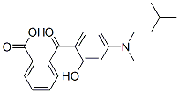 CAS#: 91458-42-3, O-[4-(N-Ethyl-N-Isopentylamino)-2-Hydroxybenzoyl]Benzoic Acid