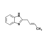 CAS#: 91462-26-9, 2-[(2E)-2-Buten-1-yl]-1H-benzimidazole