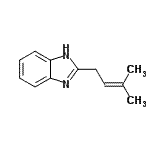 CAS 登录号：91462-27-0， 2-(3-甲基-2-丁烯-1-基)-1H-苯并咪唑