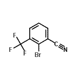 CAS#: 914637-07-3, 2-bromo-3-(trifluoromethyl)benzonitrile
