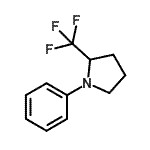 CAS#: 914773-30-1, 1-Phenyl-2-(trifluoromethyl)pyrrolidine