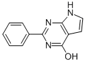 CAS 登录号：91493-94-6， 2-苯基-7H-吡咯并[2,3-d]嘧啶-4-醇