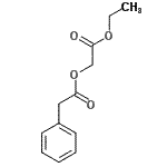CAS 登录号：91497-39-1， 2-乙氧基-2-氧代乙基苯乙酸酯