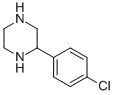 CAS 登录号：91517-25-8， 2-(4-氯苯基)-哌嗪