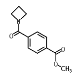CAS#: 915199-14-3, Methyl 4-(1-azetidinylcarbonyl)benzoate