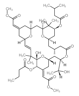 CAS 登录号：91523-82-9， Bryostatin 4