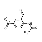 CAS 登录号：91538-60-2， N-(2-甲酰基-4-硝基苯基)乙酰胺