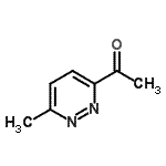 CAS 登录号：91544-04-6， 1-(6-甲基-3-哒嗪基)乙酮