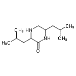 CAS#: 91565-00-3, 3,6-Diisobutyl-2-piperazinone
