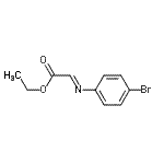 CAS#: 915712-34-4, Ethyl (2E)-[(4-bromophenyl)imino]acetate