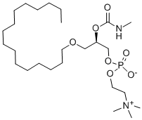 CAS#: 91575-58-5, 1-O-Hexadecyl-2-N-Methylcarbamyl-Sn-Glycero-3-Phosphocholine