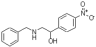 CAS#: 91579-11-2, 2-(Benzylamino)-1-(4-nitrophenyl)ethanol