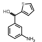 CAS#: 915882-17-6, (3-Aminophenyl)(2-thienyl)methanol