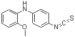 CAS 登录号：915919-57-2， N-(4-异硫氰酸基苯基)-2-甲氧基苯胺