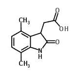 CAS#: 915919-65-2, (4,7-Dimethyl-2-oxo-2,3-dihydro-1H-indol-3-yl)acetic acid