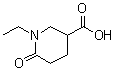 CAS#: 915919-82-3, 1-Ethyl-6-oxo-3-piperidinecarboxylic acid
