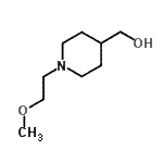 CAS 登录号：915919-97-0， [1-(2-甲氧基乙基)-4-哌啶基]甲醇