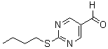 CAS 登录号：915920-13-7， 2-(丁基硫基)-5-嘧啶甲醛
