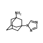 CAS#: 915920-86-4, 3-(1H-1,2,4-Triazol-1-yl)-1-adamantanamine