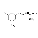 CAS 登录号：915921-72-1， N-[2-(3,5-二甲基-1-哌啶基)乙基]-2-丙胺