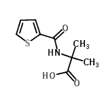 CAS#: 915922-56-4, 2-Methyl-N-(2-thienylcarbonyl)alanine