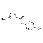 CAS#: 915922-65-5, N-(4-Hydroxyphenyl)-5-methyl-2-furamide